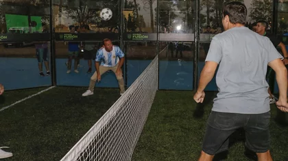 Neuquén inauguró las primeras canchas de fútbol fusión de la Patagonia