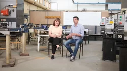 Koopmann ratificó el fortalecimiento de la educación técnica y del inglés desde la primaria