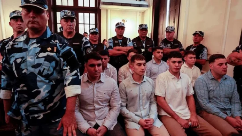 Piden perpetua para los rugbiers que recibieron 15 años de prisión