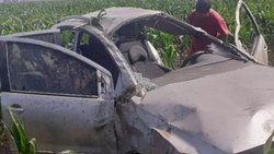 Murió una mujer oriunda de Cipolletti tras volcar en la Ruta 228