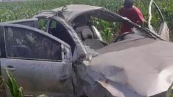 Murió una mujer oriunda de Cipolletti tras volcar en la Ruta 228