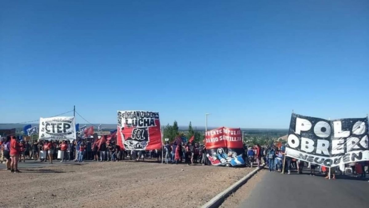 El lunes habrá protestas en toda la provincia de Neuquén