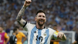 Quieren distinguir a Messi en la Cámara de Diputados