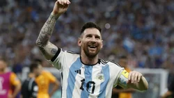 Quieren distinguir a Messi en la Cámara de Diputados