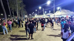 Un apuñalado en el final de la Fiesta Nacional de la Manzana
