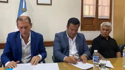 Gutiérrez y ATEN firmaron el acuerdo salarial