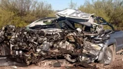 Cipoleño viajaba a Mendoza y murió al chocar con un colectivo