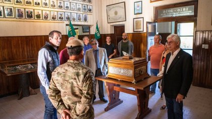Pablo Cervi llevó su campaña al Ejército