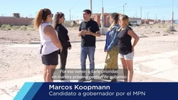 Koopmann anunció el desarrollo de loteos sociales con servicios en toda la provincia