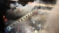 Choque de trenes en Grecia deja al menos 36 muertos