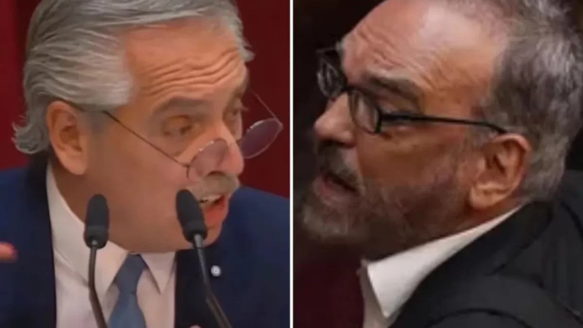 VIDEO: fuerte cruce entre Alberto Fernández y Fernando Iglesias