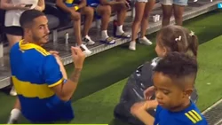 VIDEO: El peor momento de Figal en Boca