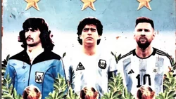 Estalló la interna entre los Campeones del Mundo