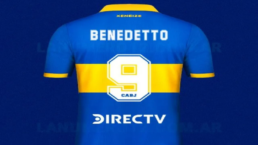 Boca abrochó un nuevo sponsor para su camiseta