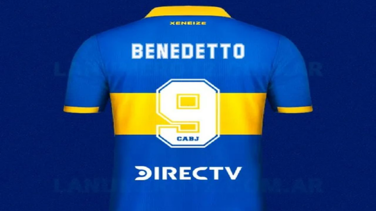 Boca abrochó un nuevo sponsor para su camiseta