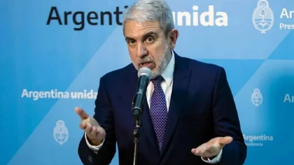 "Me voy a ir cuando el presidente quiera", dijo Aníbal Fernández