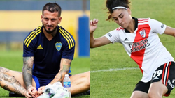 Una jugadora de River chicaneo a Benedetto