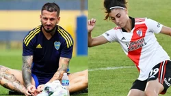 Una jugadora de River chicaneo a Benedetto