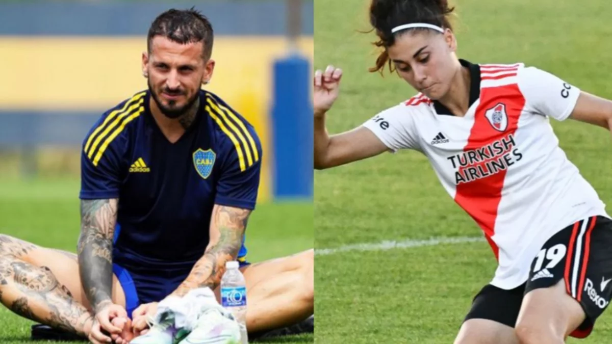 Una jugadora de River chicaneo a Benedetto