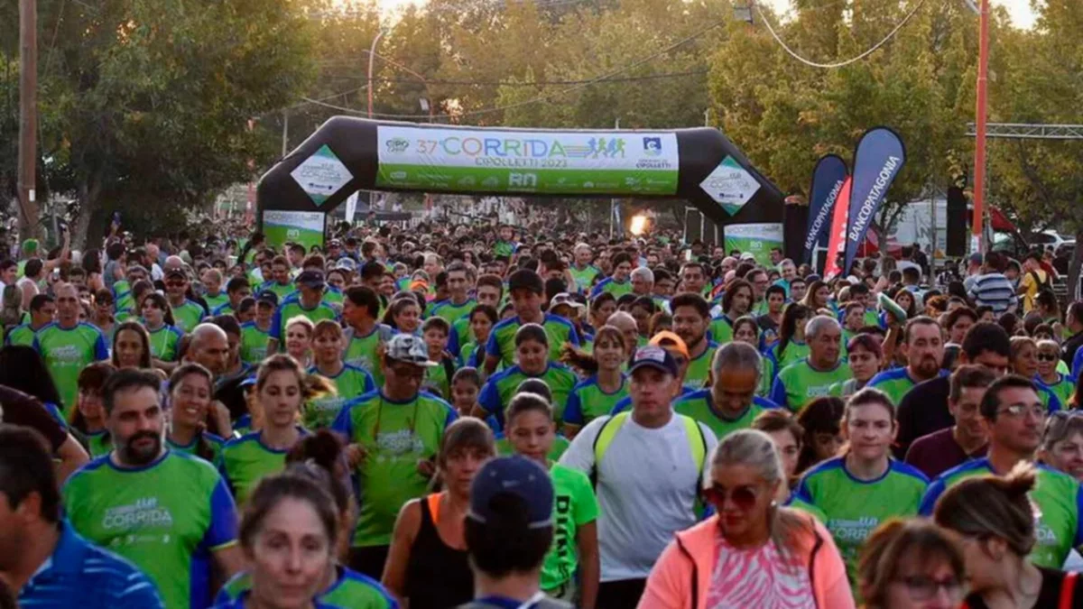 Un peruano se adjudicó la Corrida de Cipolletti