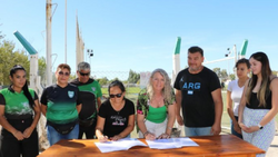 Unión Vecinal recibió aportes para mejorar sus instalaciones