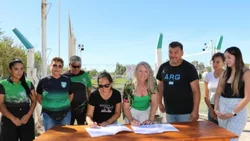 Unión Vecinal recibió aportes para mejorar sus instalaciones