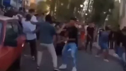 VIDEO: batalla campal a la salida del boliche