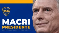 Mauricio Macri participará en las elecciones de Boca
