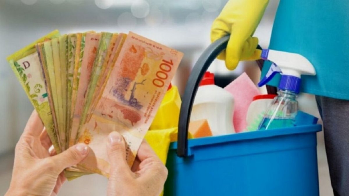 Aumento para empleadas domésticas: ¿Cuánto y desde cuándo?