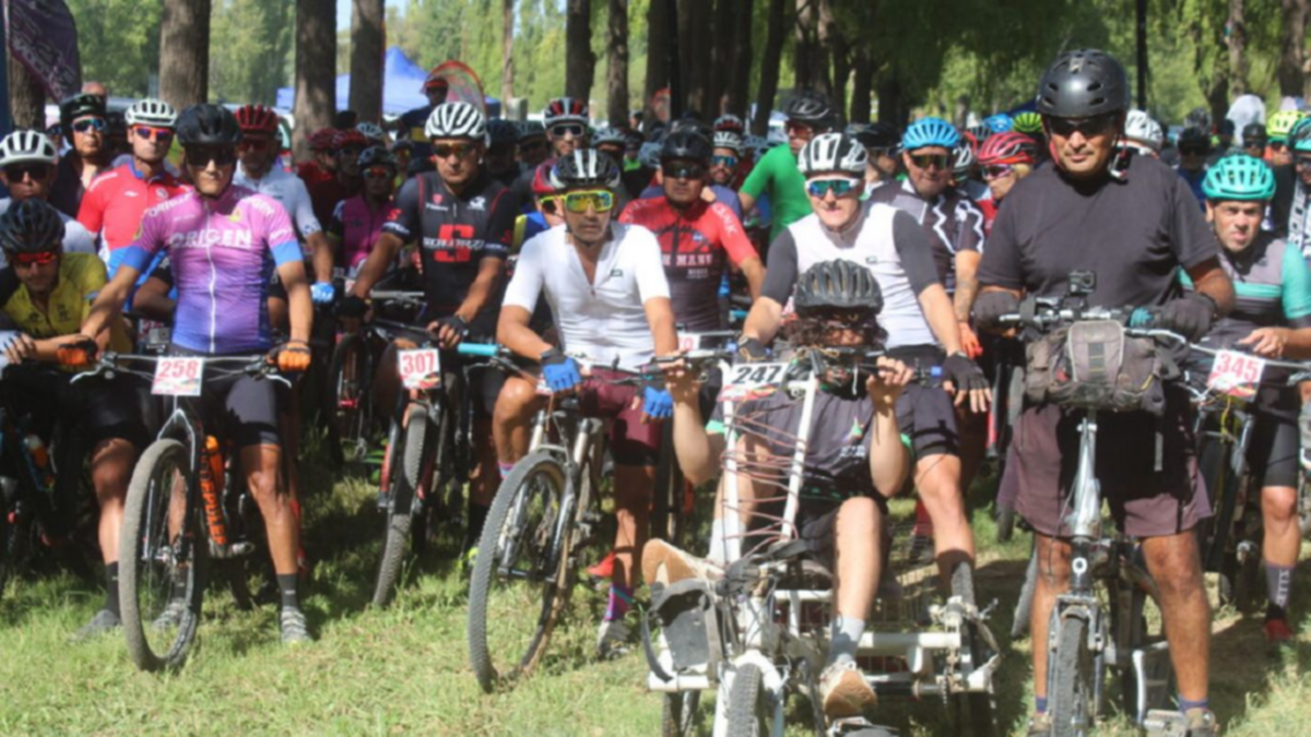 Con éxito se corrió Rural Bike en Centenario