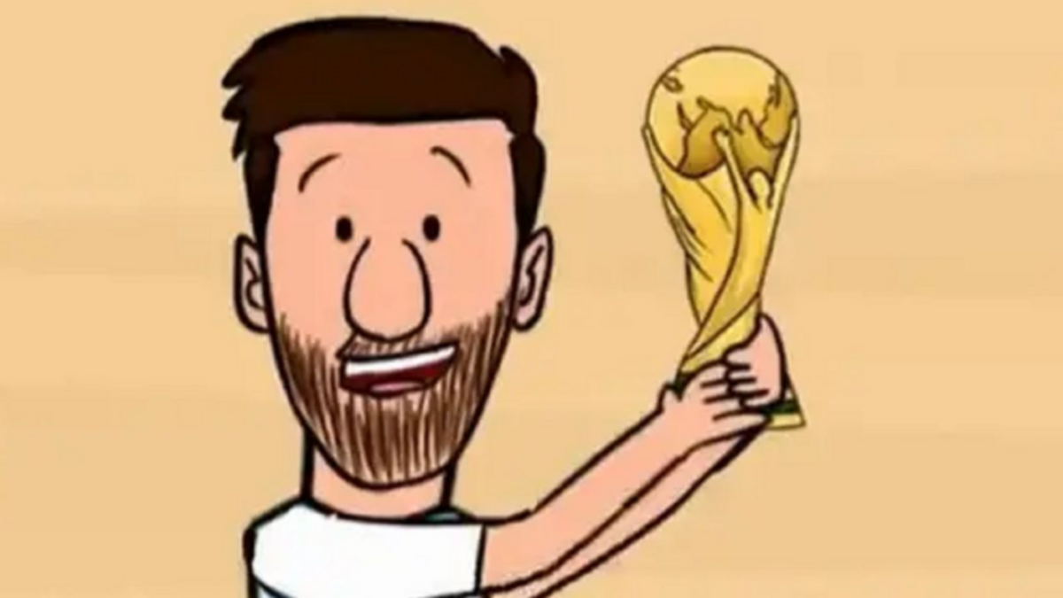 ¡Inédito! Messi tendrá su serie animada