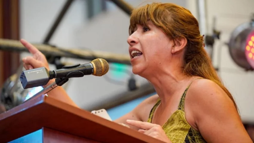 Patricia Jure desafió a Koopmann, Figueroa y Rioseco