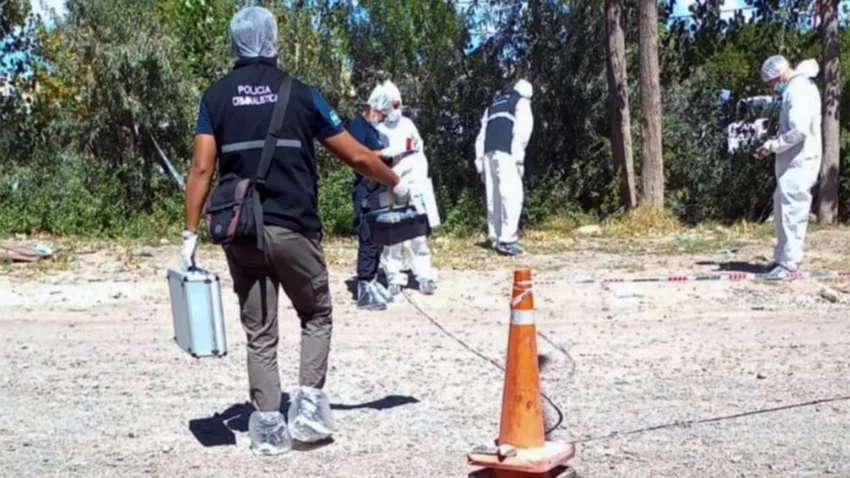 Encontraron un hombre muerto en Cipolletti