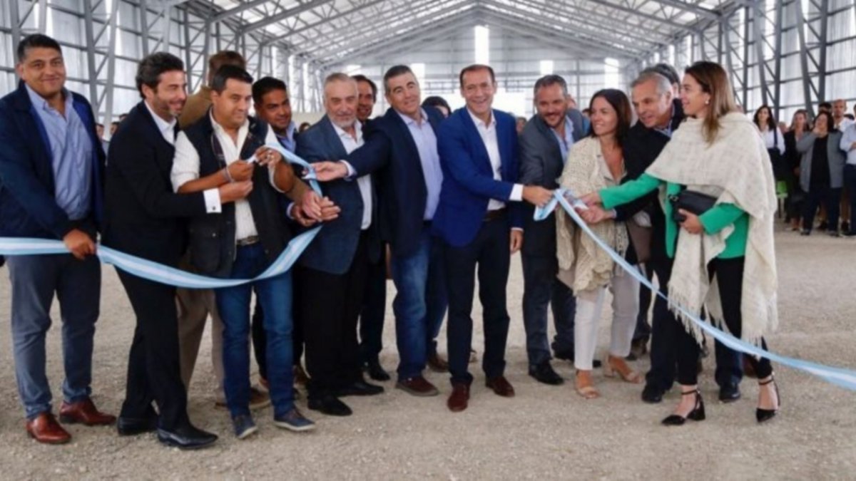 Inauguraron las nuevas instalaciones de la Zona Franca de Zapala