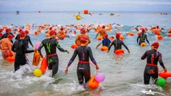 Neuquén recibe el campeonato mundial de aguas abiertas