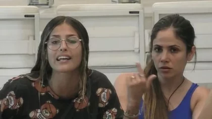 La repulsiva cábala de Julieta y Romina en Gran Hermano