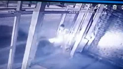 Asi atropellaron al nene de 11 años en la zona del Metrobus