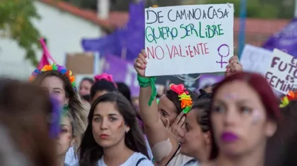 Las mujeres neuquinas salen a las calles