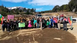Tras ocupar tierras, mapuches denuncian "incitación a la violencia"