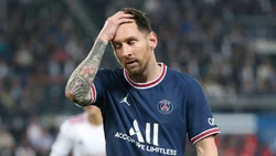 Otro fracaso de Messi en el PSG