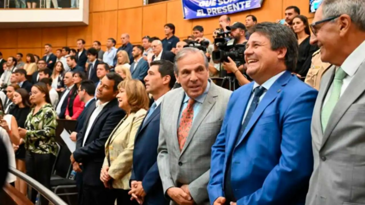 Sapag: "Gaido le va a sacar más de 20 puntos al segundo"