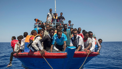 1.200 migrantes fueron rescatados en el Mediterráneo