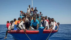 1.200 migrantes fueron rescatados en el Mediterráneo