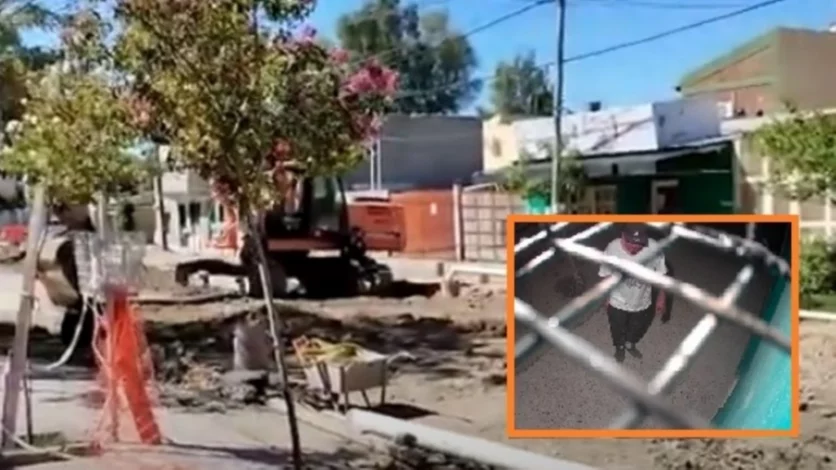 Aumenta la inseguridad en la calle cortada por el EPAS