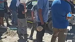 VIDEO: Nuevas imágenes del accidente en el rally
