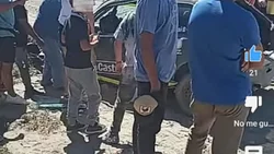 VIDEO: Nuevas imágenes del accidente en el rally