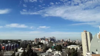 Calor y tormenta: el tiempo para este inicio de semana
