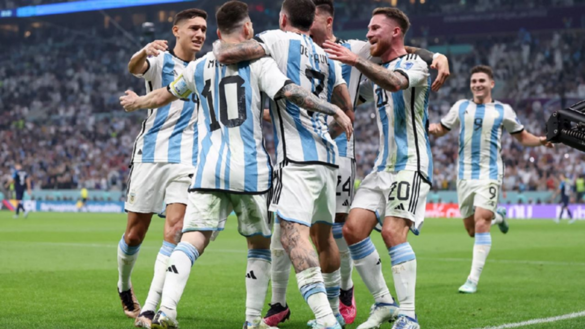 Primero la “Scaloneta”, segundo Francia