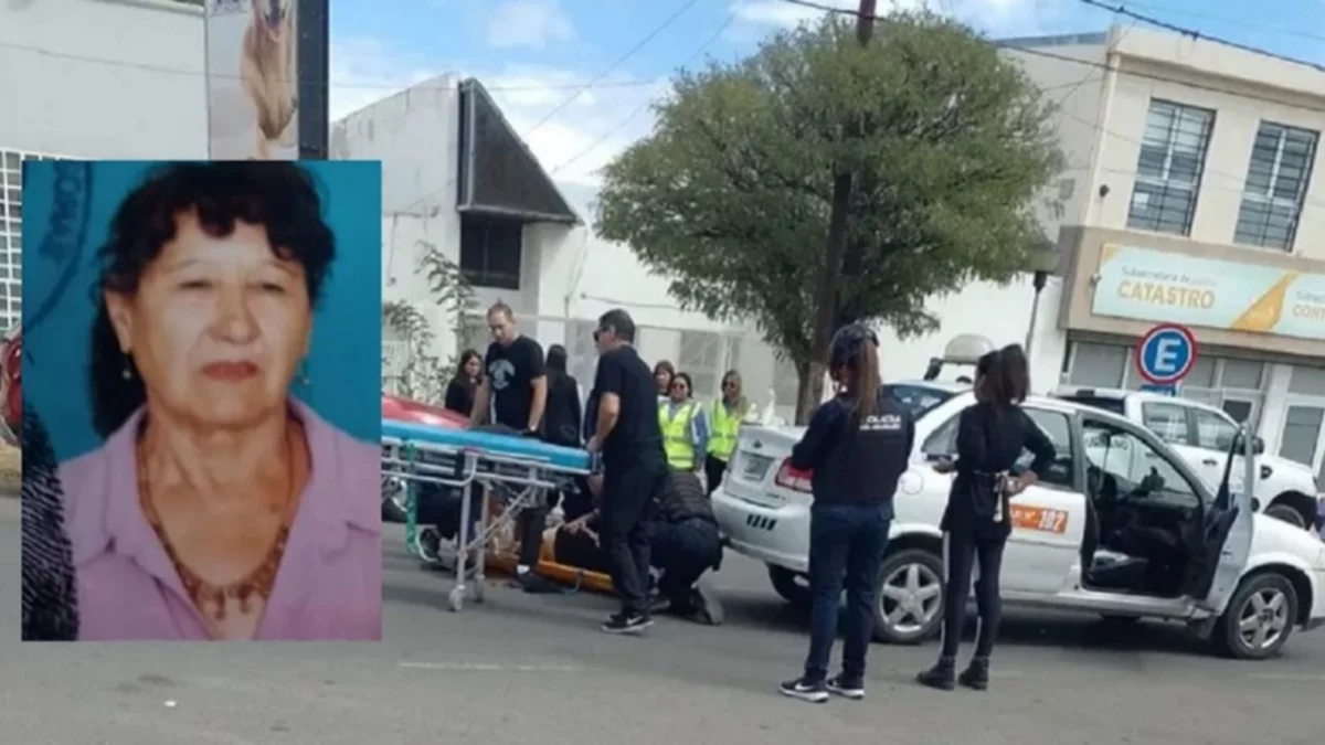 Quién era la abuela que murió al ser atropellada por una taxista