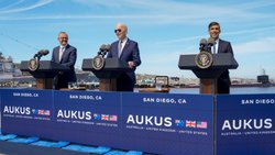 Australia comprará cinco submarinos de propulsión nuclear